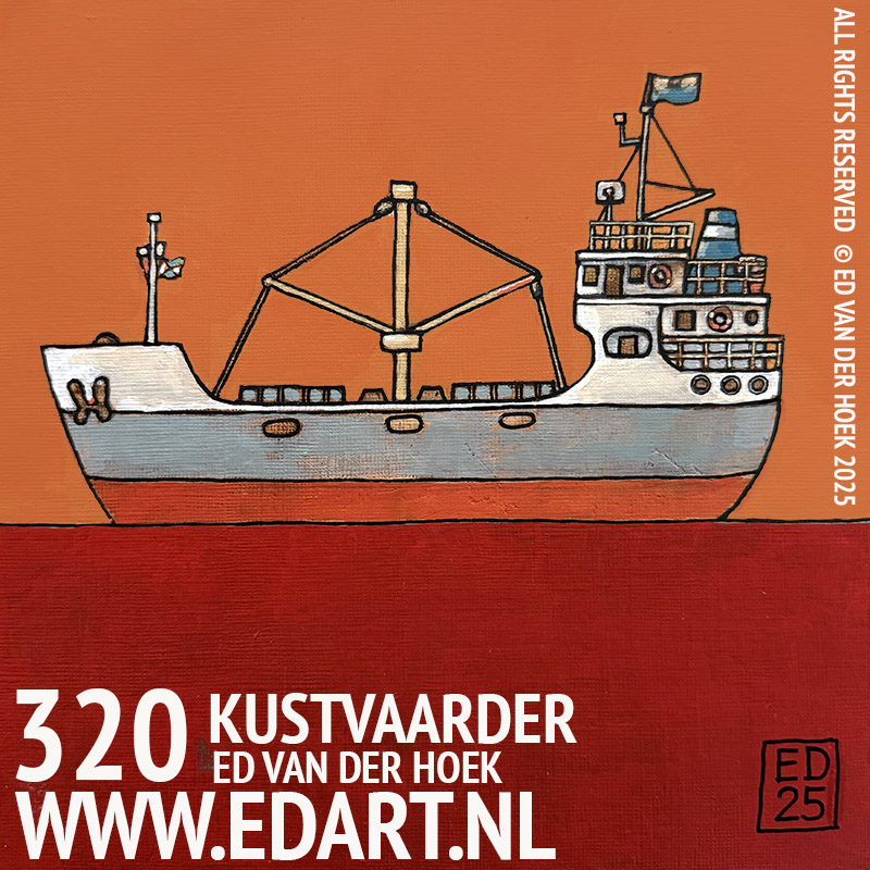 kustvaarder 2025 versie in serie Bootjes!