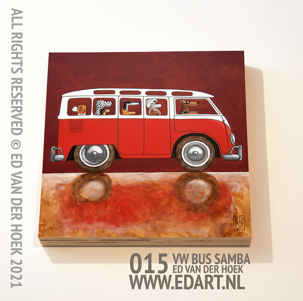 015 VW Samba plankje`