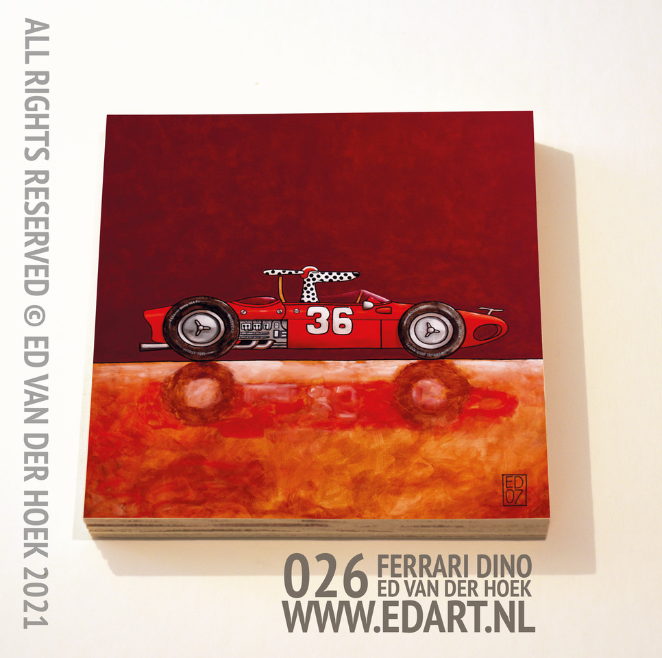 026 Ferrari Dino 1961 plankje`