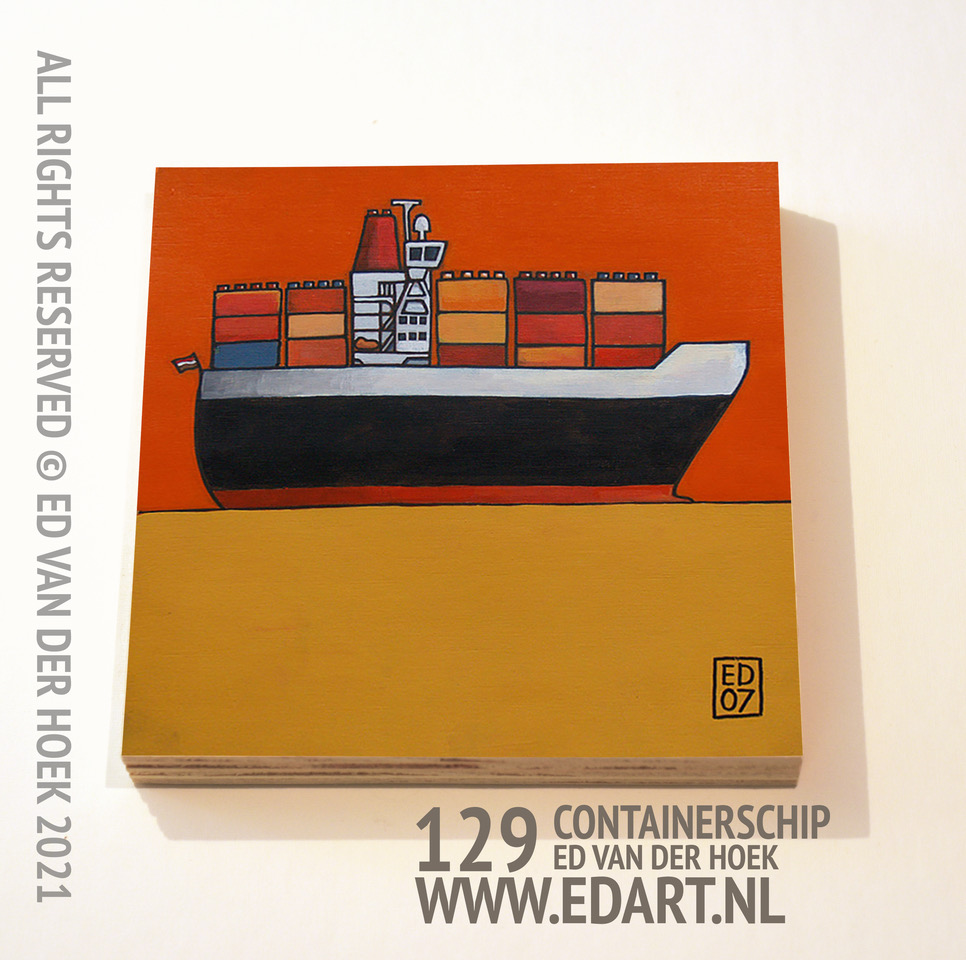129 Containerschip`