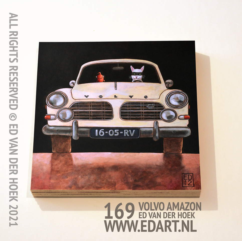 169 Volvo Amazon white`