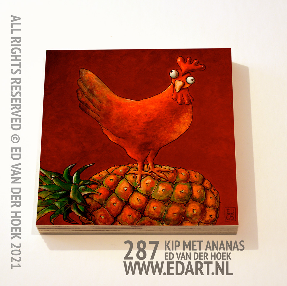 287 Kip met Ananas`