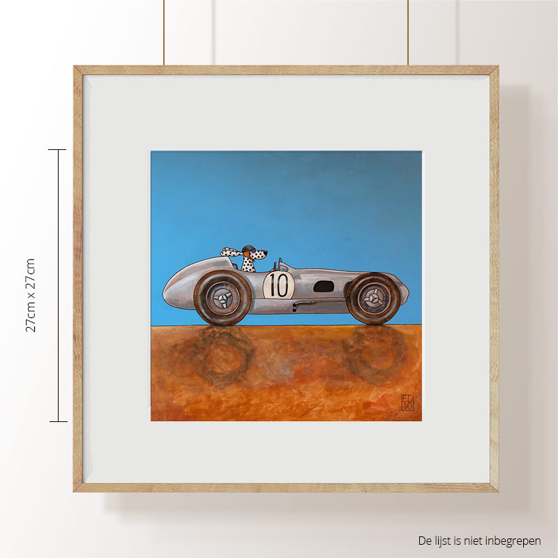 124 Fangio GICLEEPRINT`