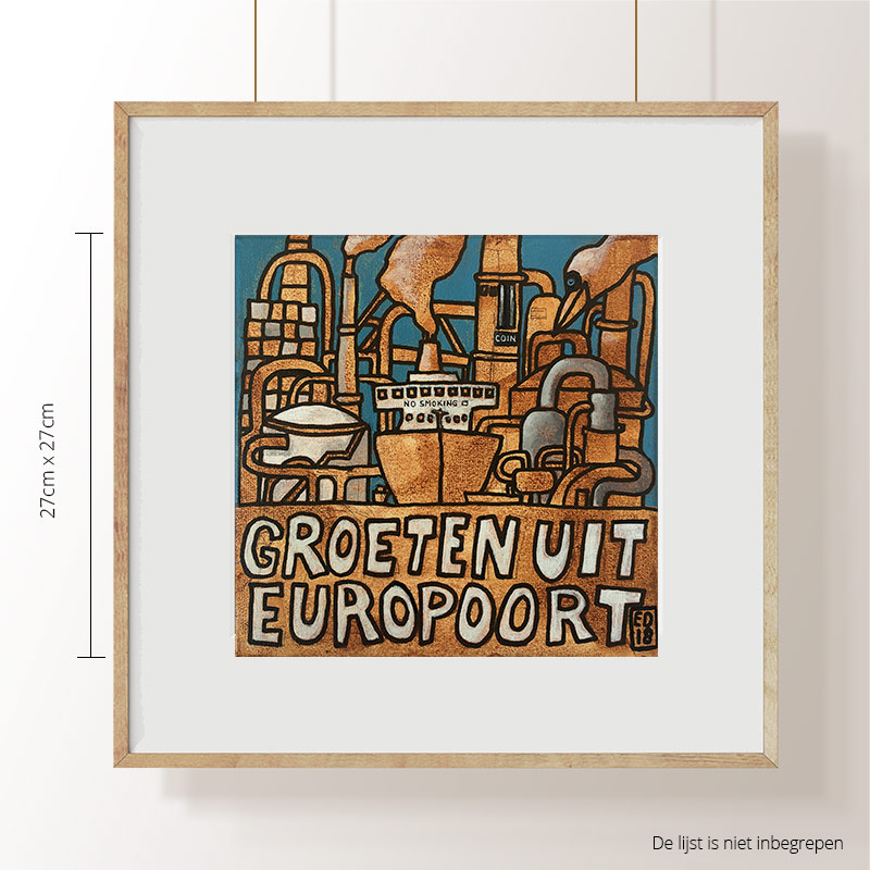 Groeten uit Europoort`