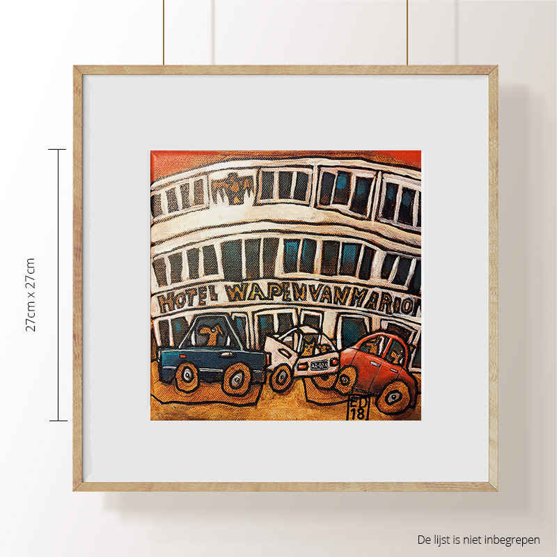 2011 Van Marion Oostvoorne print`