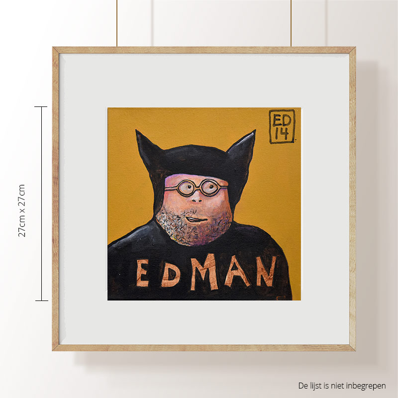 222 Edman PRINT 27x27 cm`