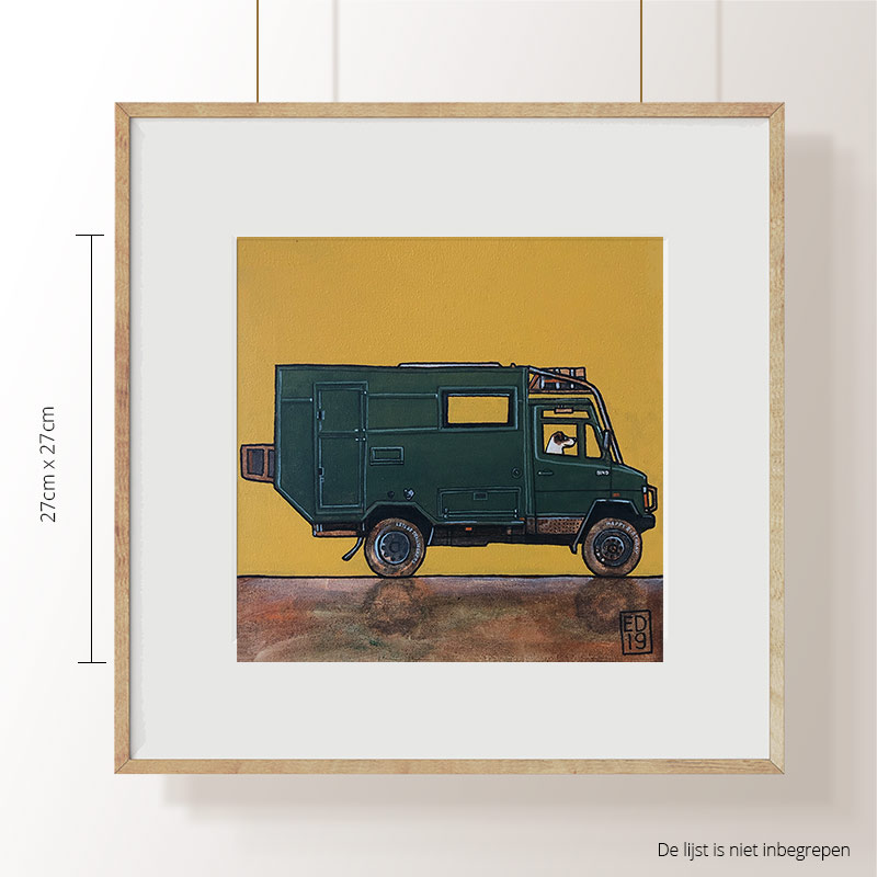 254 Trailseekers camper print`