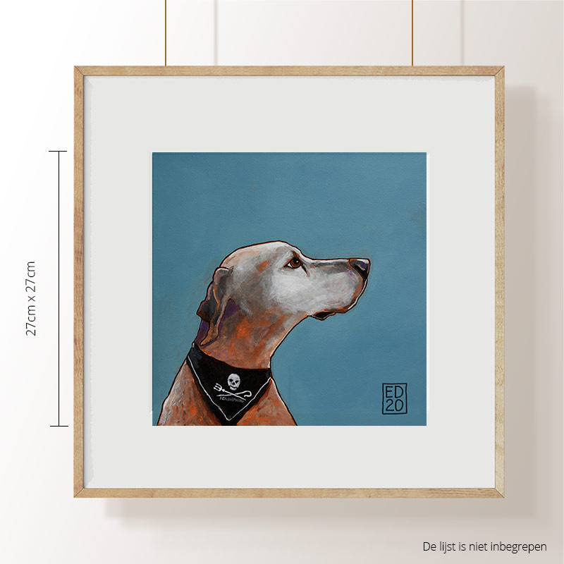 267 Sea Shepherd honden print`