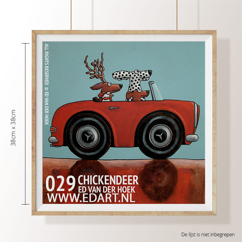 029 Chickendeer`