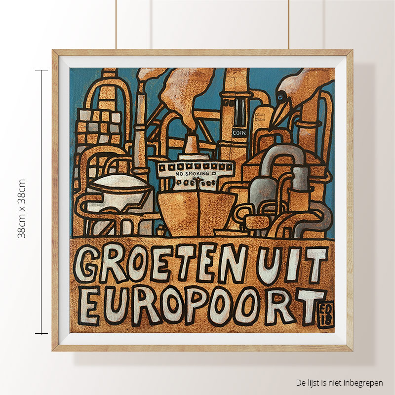 Groeten uit Europoort`