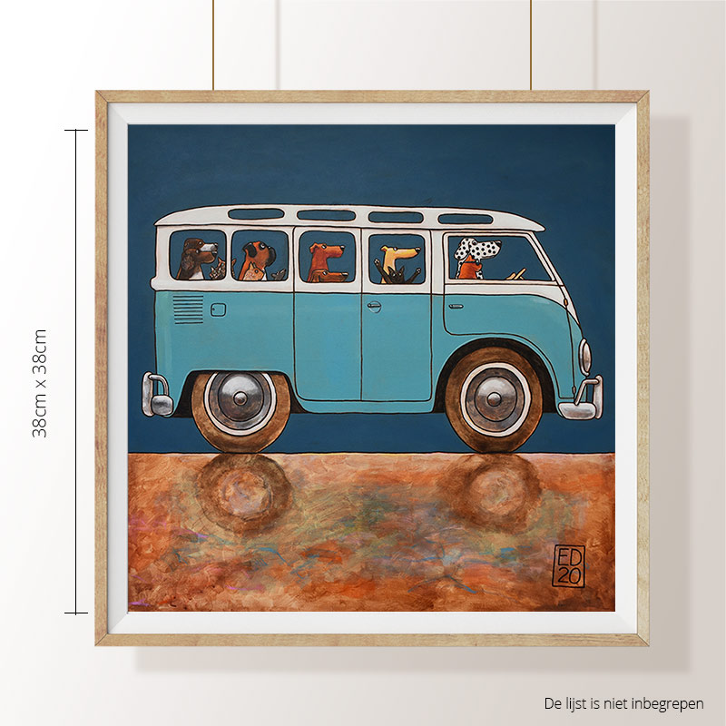272 Daytrippers VW bus`