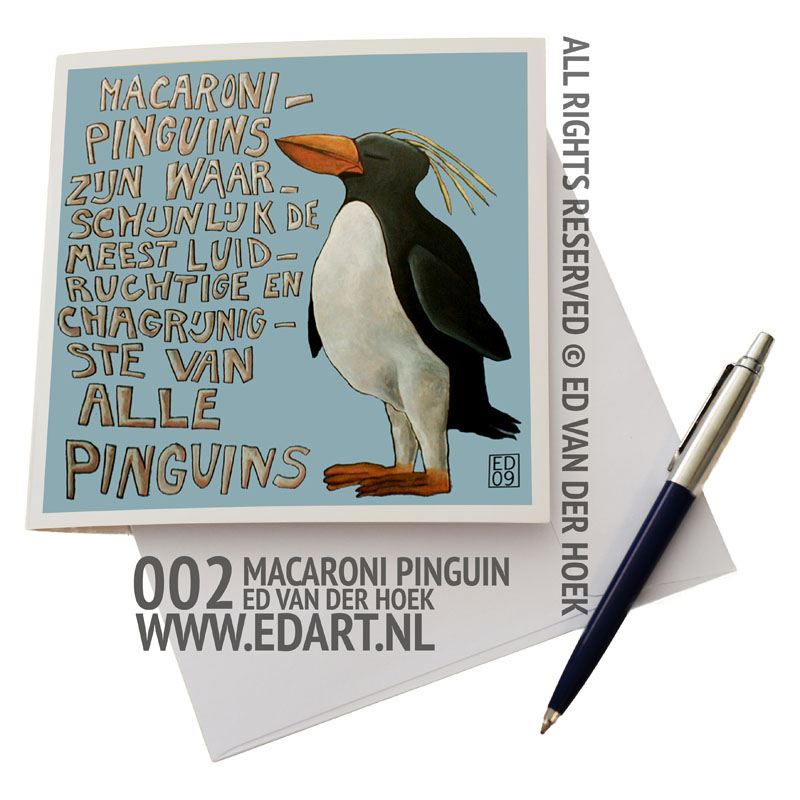 Macaroni Pinguïn`
