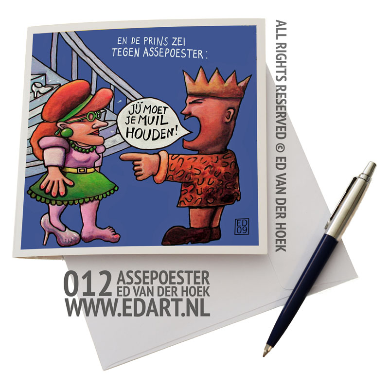 012 Assepoester KAART`