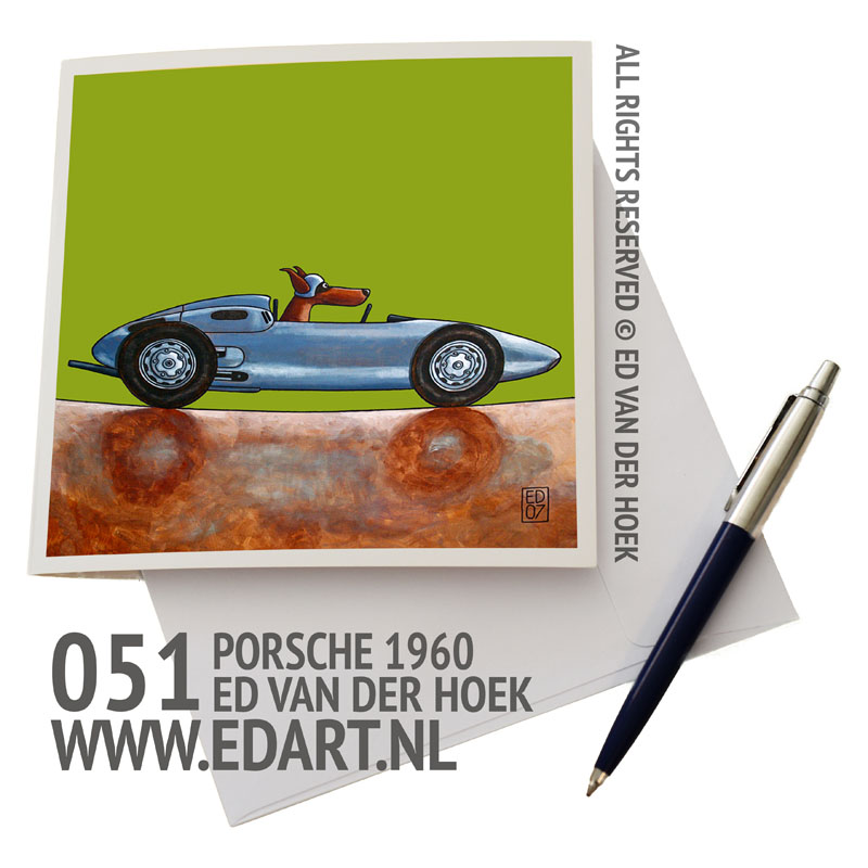 051 Porsche 1960 KAART`