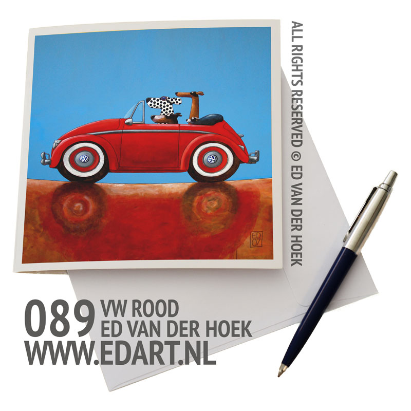089 VW cabrio rood KAART`