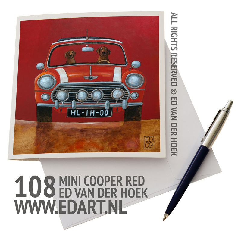 Mini Cooper Red`