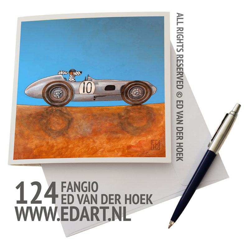 124 Fangio KAART`