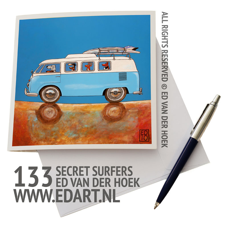 133 Secret Surfers`