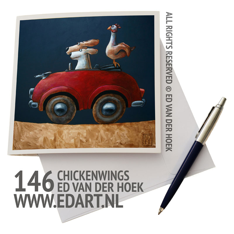 146 Chickenwings KAART`