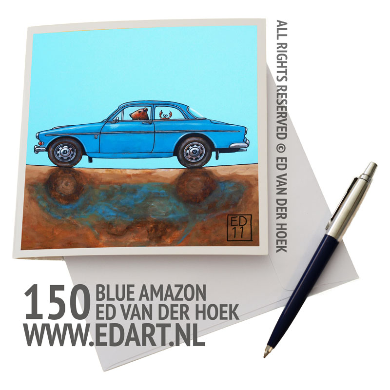 150 Blue Amazon`
