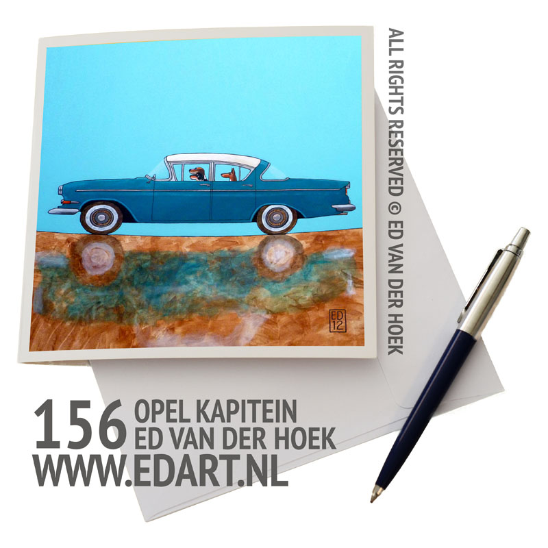 156 Opel Kapitein kaart`
