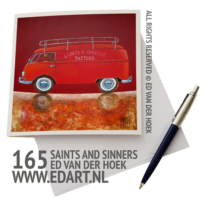 165 Saints and Sinners KAART`