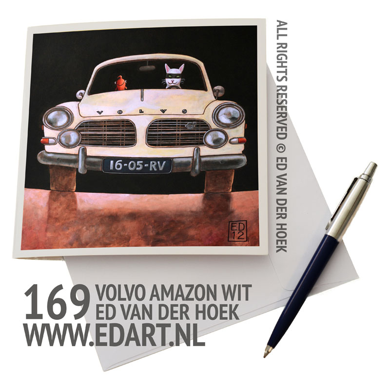169 Volvo Amazon white`