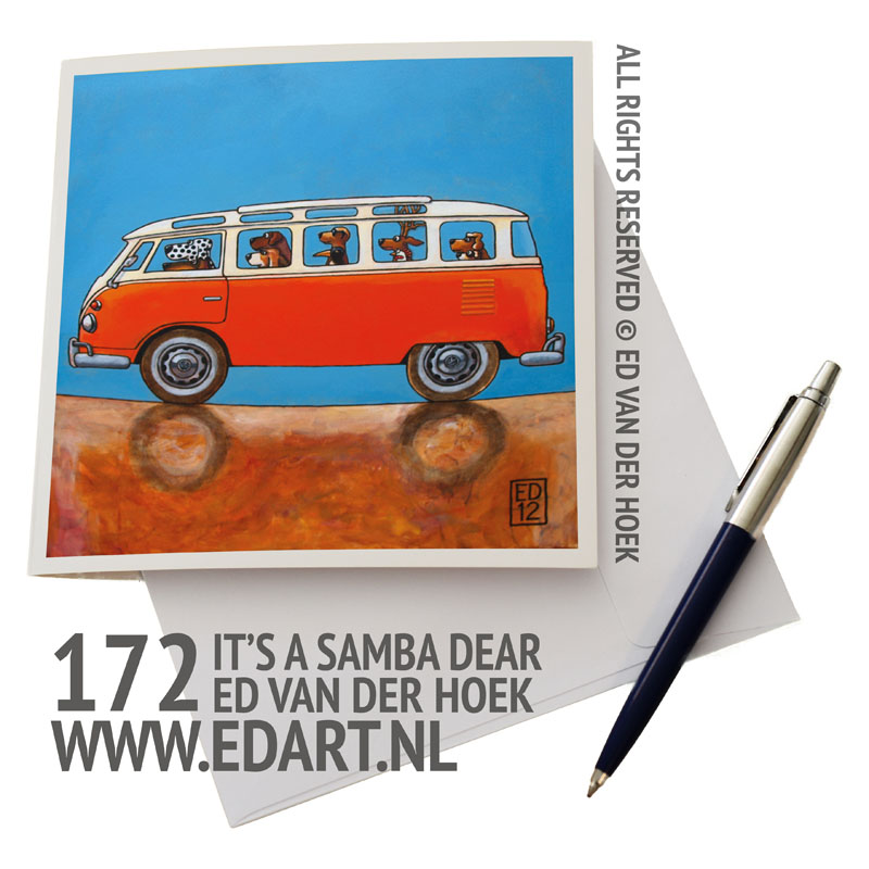 172 It's a Samba, dear`