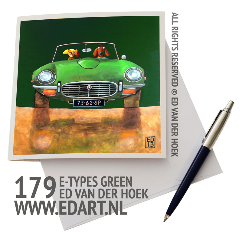 E-type green`