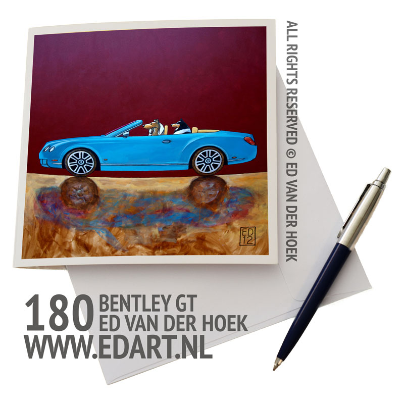180 Bentley Continental KAART`