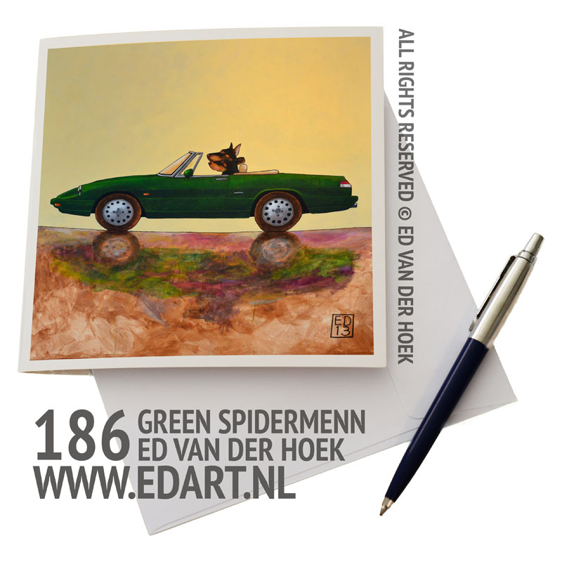 186 Green Spidermen`