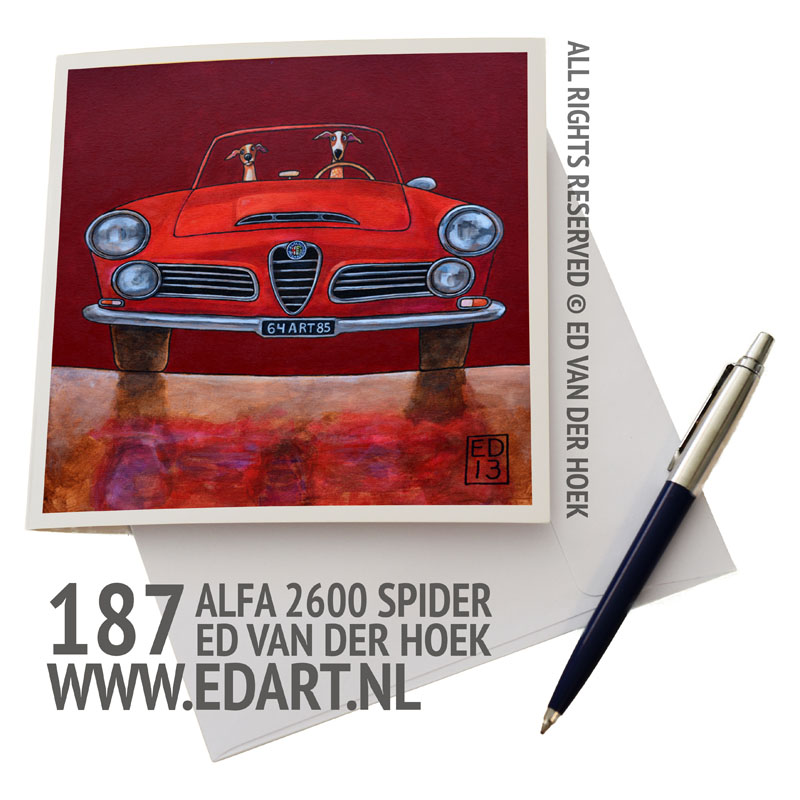 Alfa 2600 Spider`