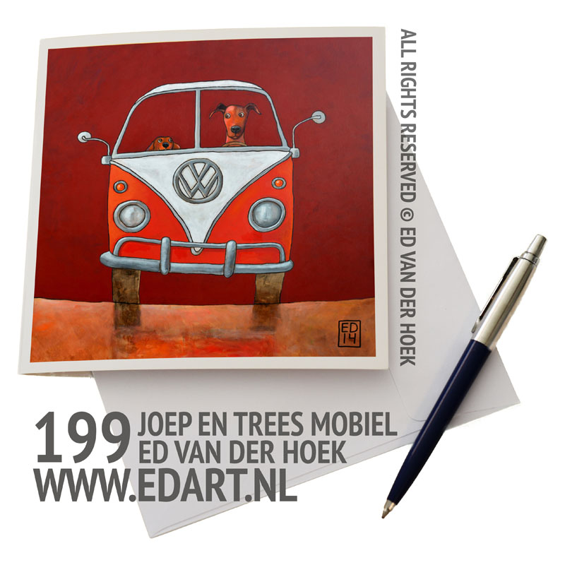 Joep & Trees mobile`
