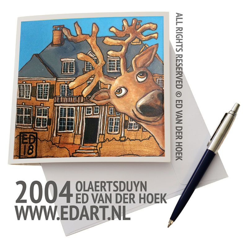 2004 Olaertsduyn kunstkaart`