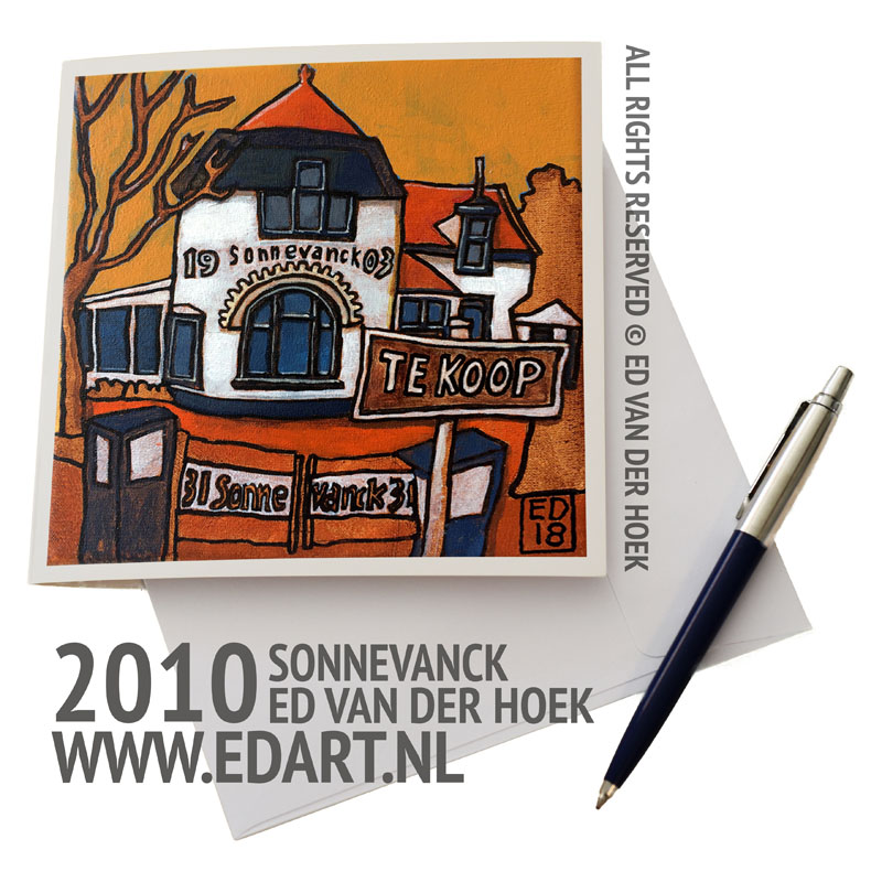 2010 Sonnevanck Oostvoorne kunstkaart`