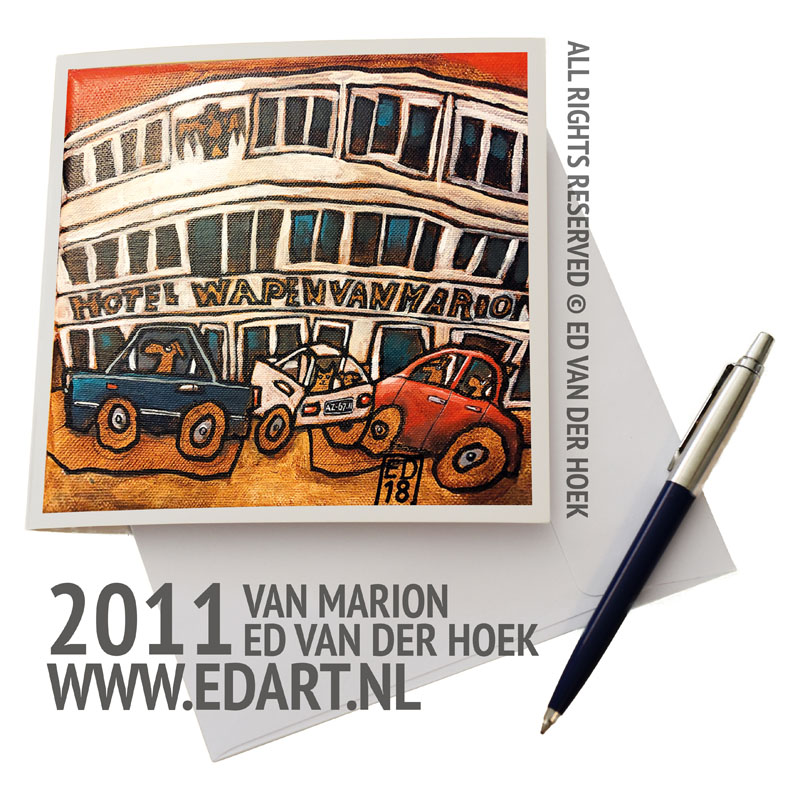 2011 Van Marion kunstkaart`