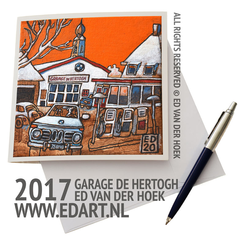 2017 De Hertogh kunstkaart`