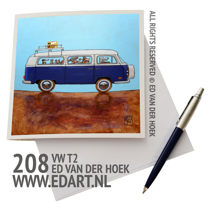 208 VW T2 KAART`