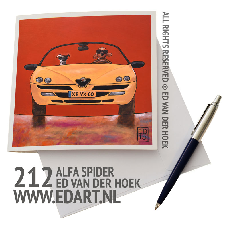 212 Alfa Spider 1998`