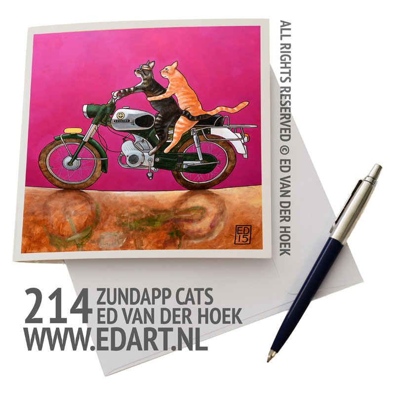 214 Zundapp Cats KAART`