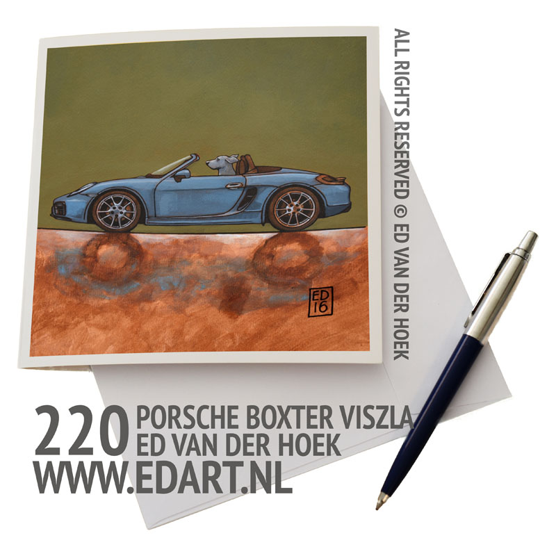 220 Porsche Boxter`