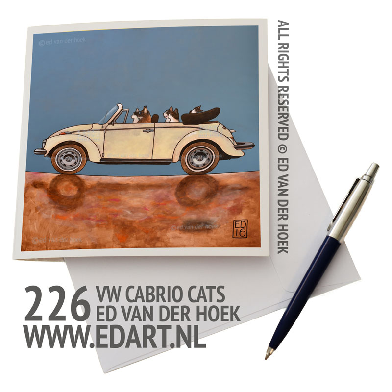226 VW Cabrio Cats`
