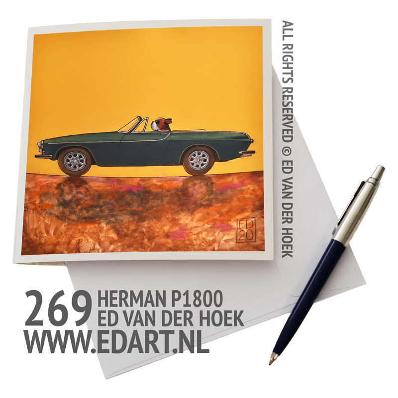 269 Herman Volvo P1800`