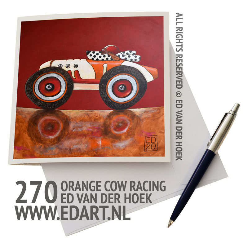 Orange COW Max `