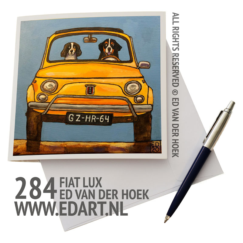 284 Fiat Lux KAART`