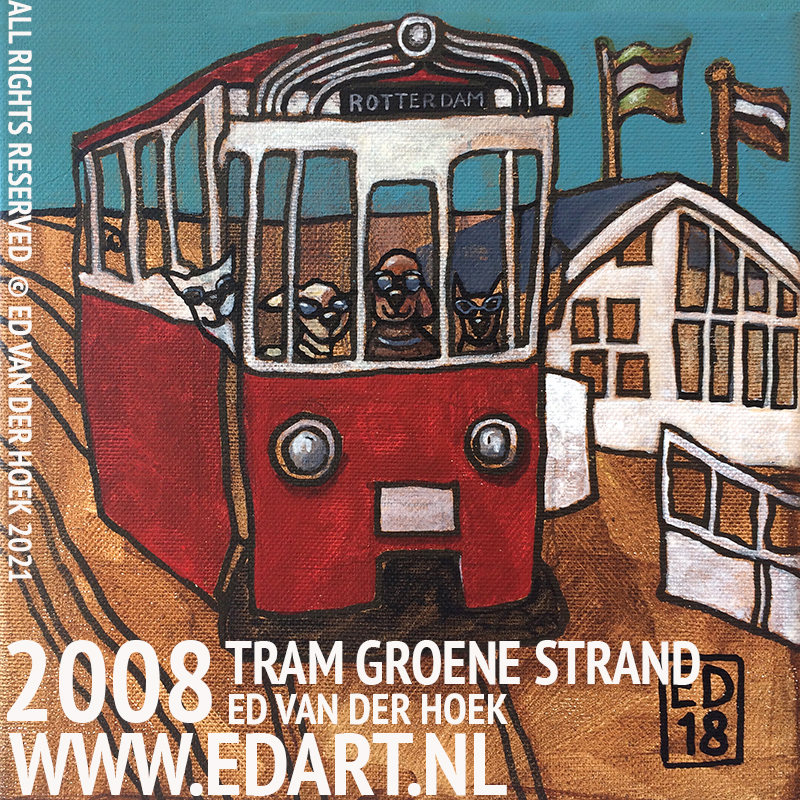 2008 Tram Groene Strand`