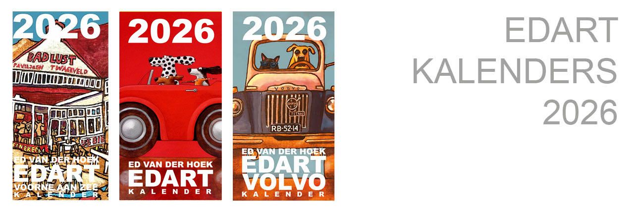 Ed van der Hoek Kalenders 2026
