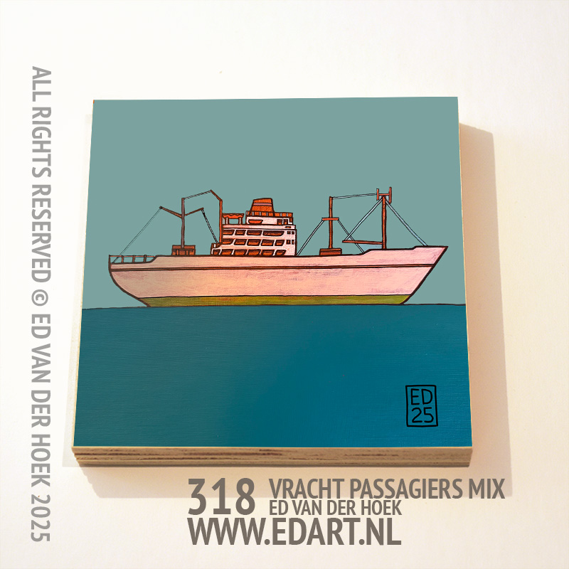 Vracht Passagiers Mix `