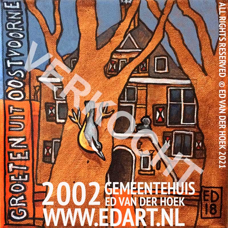 2002 Gemeentehuis Oostvoorne (VERKOCHT)`