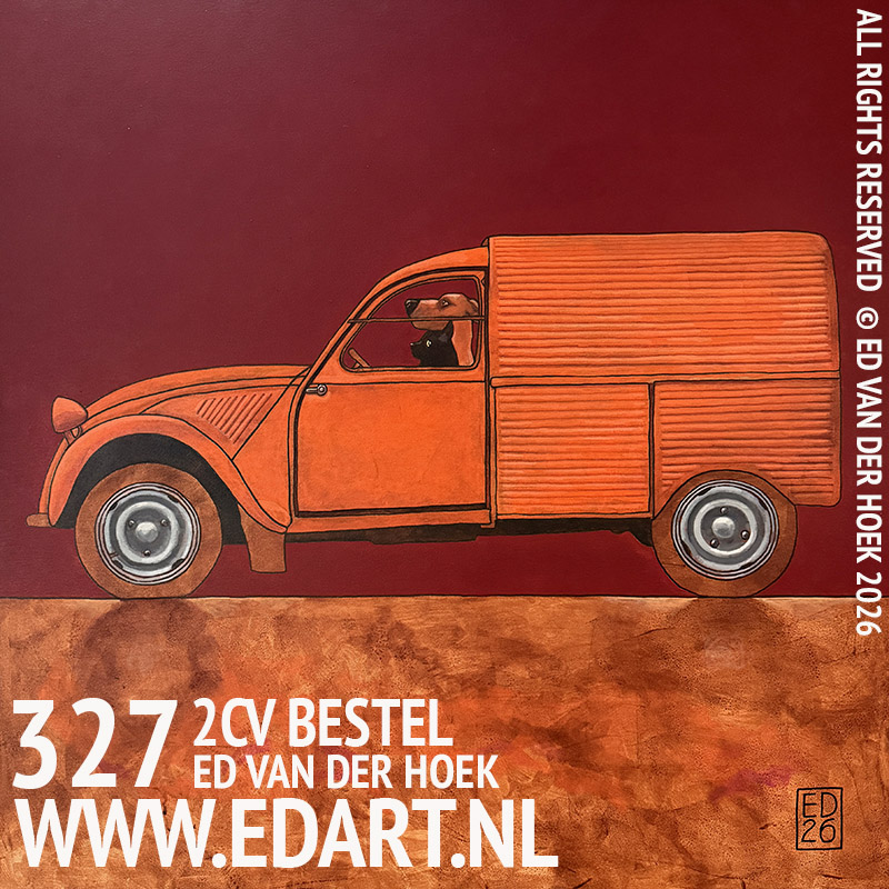 327 bestel eend origineel `